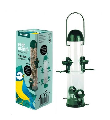 Ptačí krmítko na semínka Silo 4 bidýlka Erdtmann's