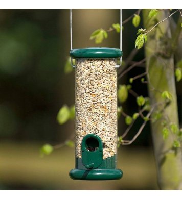 the one Ptačí krmítko 2 bidýlka se zásobníkem 0,5l