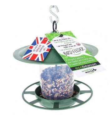 Ptačí krmítko z recyklovaného plastu - maják