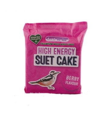 Ptačí lojový koláč s bobulemi 280g Suet To Go