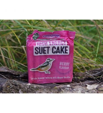 Ptačí lojový koláč s bobulemi 280g Suet To Go 3