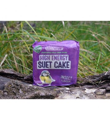 Ptačí lojový koláč s hmyzem 280g Suet To Go 4