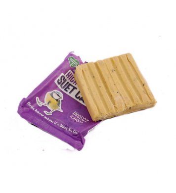 Ptačí lojový koláč s hmyzem 280g Suet To Go 3