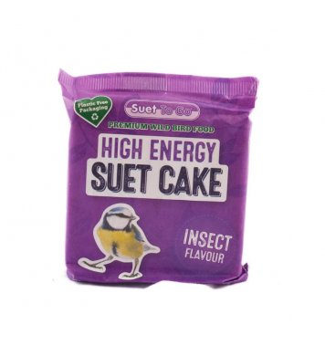 Ptačí lojový koláč s hmyzem 280g Suet To Go 2