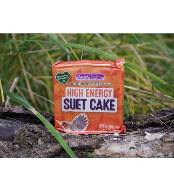 Ptačí lojový koláč s moučnými červy 280g Suet To Go 5