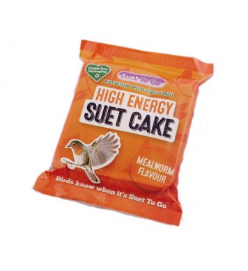 Ptačí lojový koláč s moučnými červy 280g Suet To Go 2