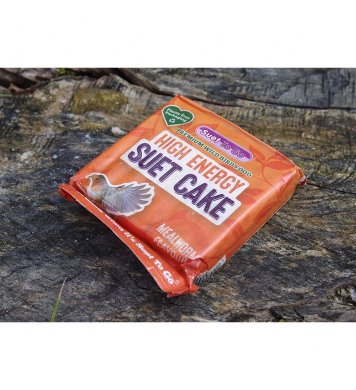 Ptačí lojový koláč s moučnými červy 280g Suet To Go 3