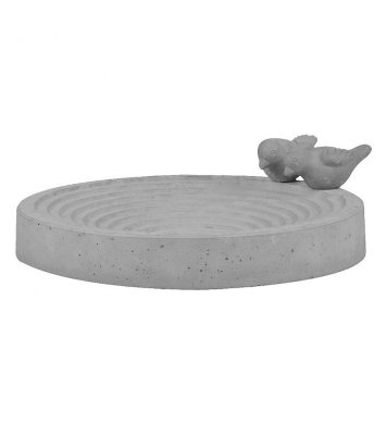 Ptačí pítko betonové 29cm se schůdky Esschert Design