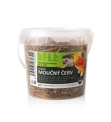 Sušení mouční červi 500ml