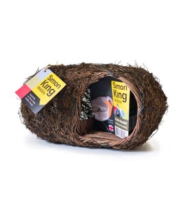 Ptačí polobudka Brushwood - pro červenky