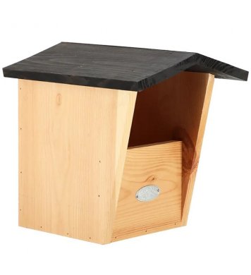 Ptačí polobudka pro červenky 20cm Esschert Design