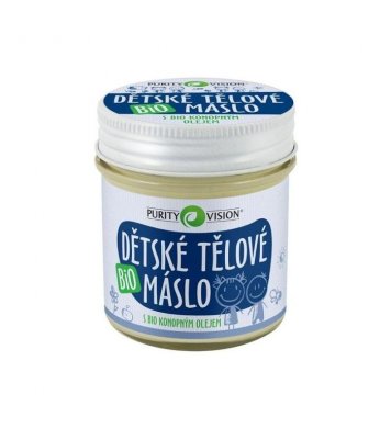 Purity Vision Dětské tělové máslo BIO 120ml
