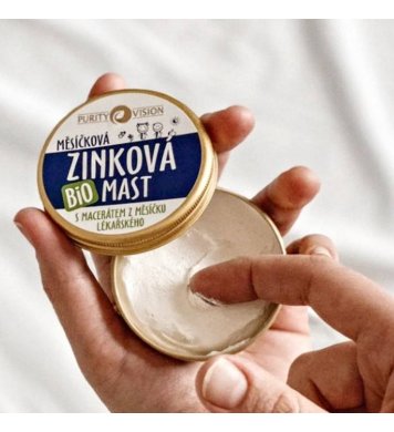 Purity Vision Měsíčková zinková mast BIO 70ml 2