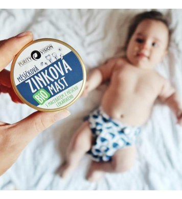 Purity Vision Měsíčková zinková mast BIO 70ml 3