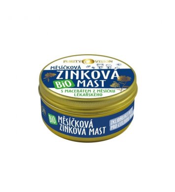 Purity Vision Měsíčková zinková mast BIO 70ml