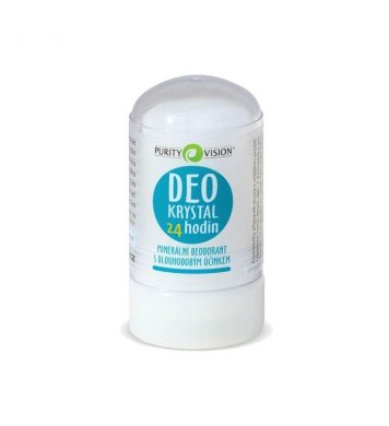 Purity Vision Minerální deo krystal 24hodin 60g - SLEVA