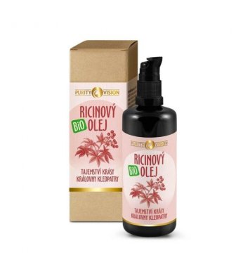 Purity Vision Ricinový olej BIO 100ml
