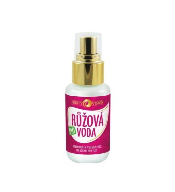 Purity Vision Růžová voda BIO 50ml