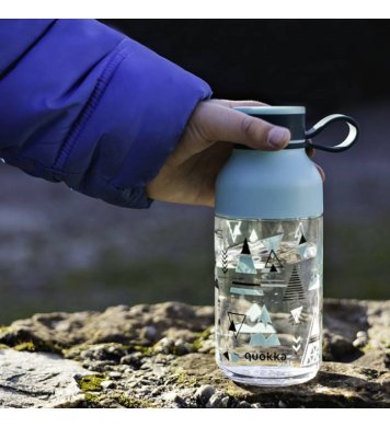Quokka Dětská tritanová láhev Ice 430ml - indian 2