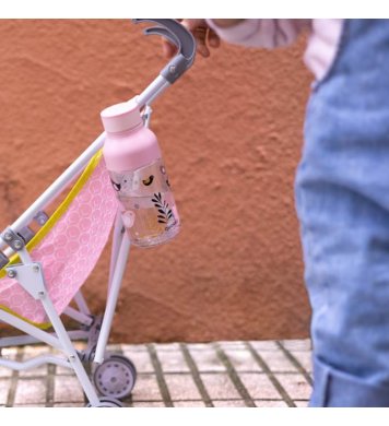 Quokka Dětská tritanová láhev Ice 430ml - ptáci 2