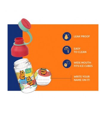 Quokka Dětská tritanová láhev Ice 430ml - koala 4