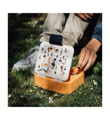 Quokka Dětský svačinový box 1l - zvířátka