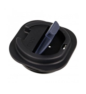 Quokka Dvoustěnný hrnek na kávu 450ml - dark stone