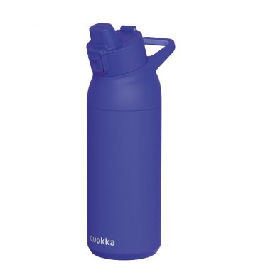 Quokka Nerezová láhev s pítkem Tide 700ml - modrá