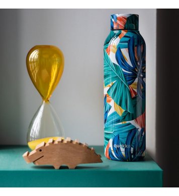 Quokka Nerezová láhev Solid 630ml - Color Jungle