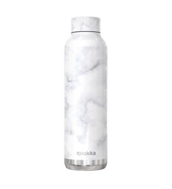 Quokka Nerezová láhev Solid 630ml - Marble