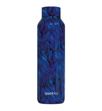 Quokka Nerezová láhev Solid 630ml - Night Forest