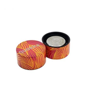 Quokka Nerezová láhev Solid 630ml - Orange Bloom 3