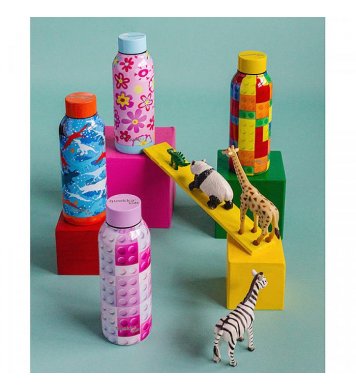 Quokka Nerezové láhve pro děti do školy