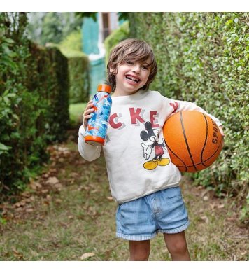 Nerezová láhev pro děti dinosaurus