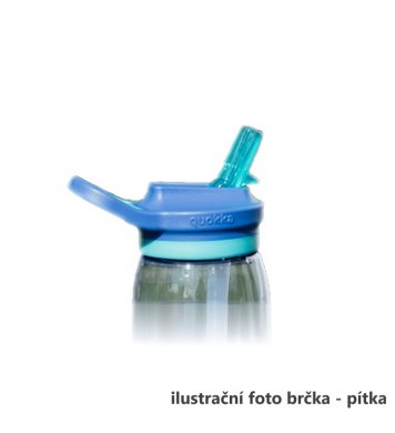 Odolná dětská láhev s brčkem Quokka