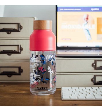 Quokka Tritanová láhev Ice 570ml - blooms 2