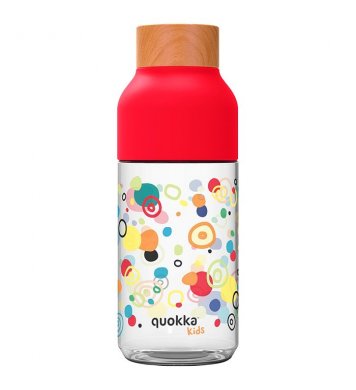 Quokka Tritanová láhev Ice 570ml - dots