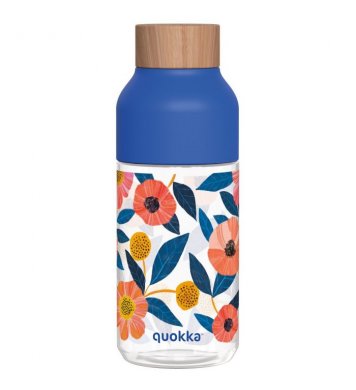 Quokka Tritanová láhev Ice 570ml - summer garden