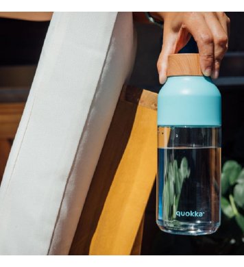 Quokka Tritanová láhev Ice 570ml - tyrkysová 2