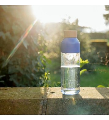 Quokka Tritanová láhev Ice 720ml - tmavě fialová