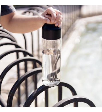 Quokka Tritanová láhev Ice 840ml - černá 2