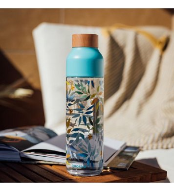 Quokka Tritanová láhev Ice 840ml - leaves 2