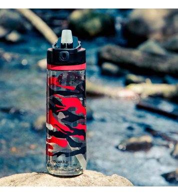 Quokka Tritanová láhev Quick Sip 830ml - Camo 1
