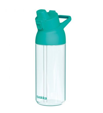 Quokka Tritanová láhev s pítkem Swift 785ml - tyrkysová