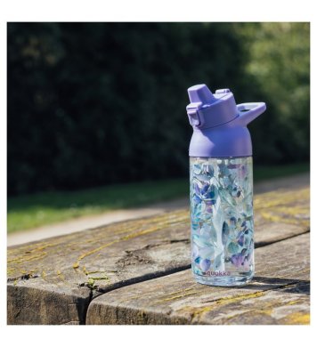 Quokka Tritanová láhev s pítkem Swift 785ml - violets