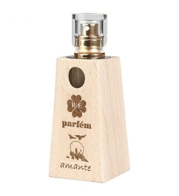 RaE Parfém Amante 30ml - dubový stojan
