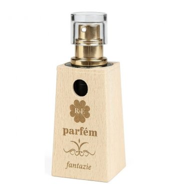 RaE Parfém Fantazie 30ml - dubový stojan