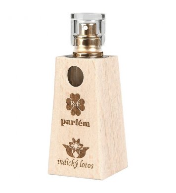 RaE Parfém Indický lotos 30ml - dubový stojan