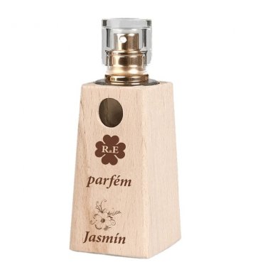 RaE Parfém Jasmín 30ml - dubový stojan