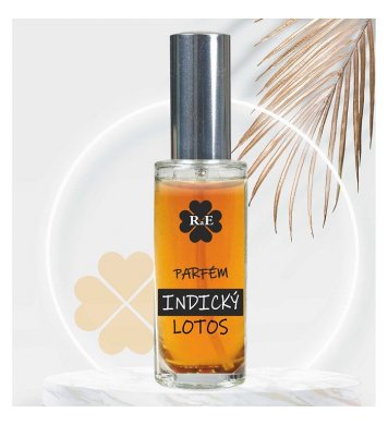 RaE Parfém ve skle - Indický lotos 10ml